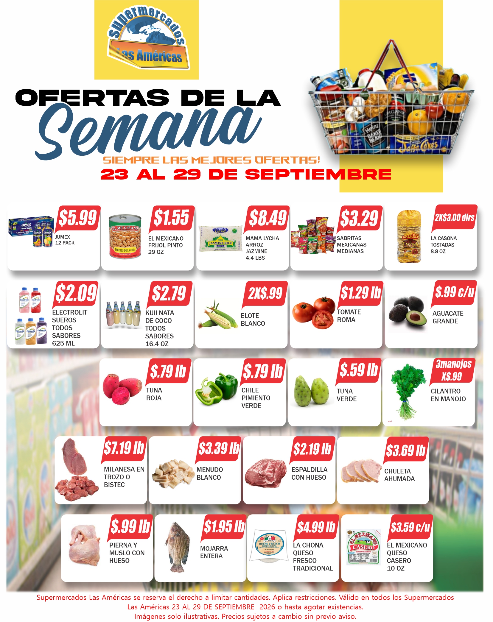 Supermercados Las Americas